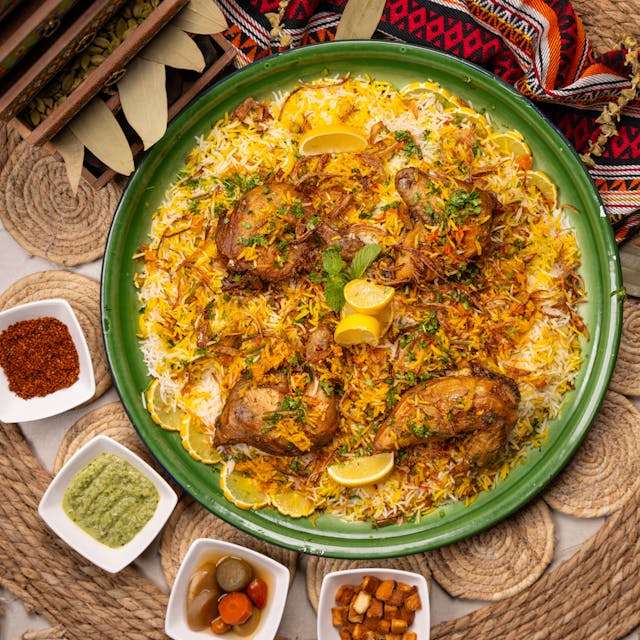 Biryani Chicken Goat